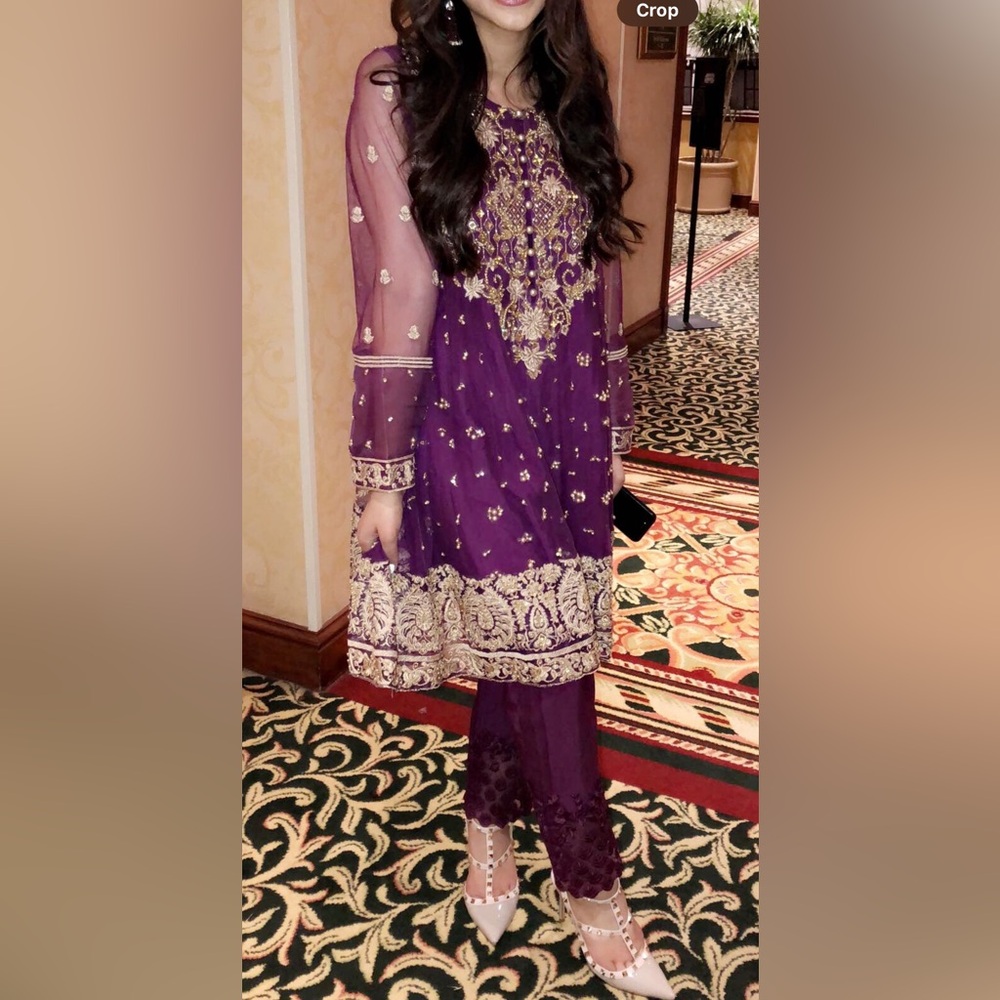Mina Hasan outfit
